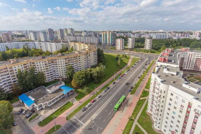 Апартаменты 1-komnatnaia kvartira Минск-17