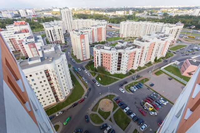 Апартаменты 1-komnatnaia kvartira Минск-18