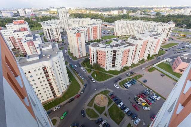 Апартаменты 1-komnatnaia kvartira Минск-22