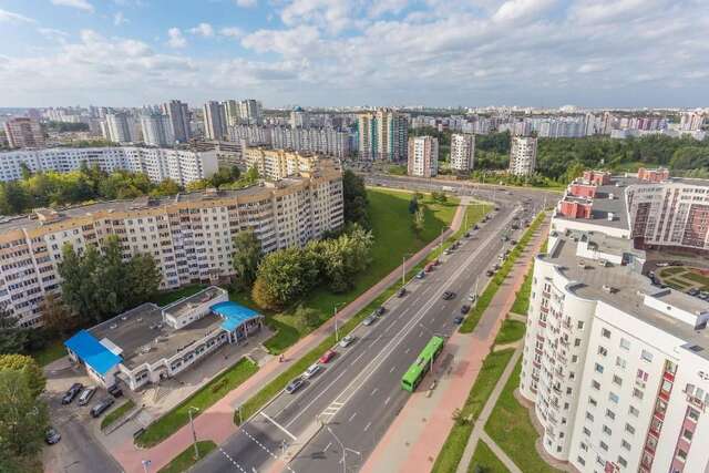 Апартаменты 1-komnatnaia kvartira Минск-23